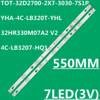 40PCS LED Apšvietimo Juostelės OEM32LB34-LED3030-V1.6 4C-LB3207-YH01J 4C-LB320T-ZM6 L32F1610B L32F1620B L32F1681B LVW320CSOT