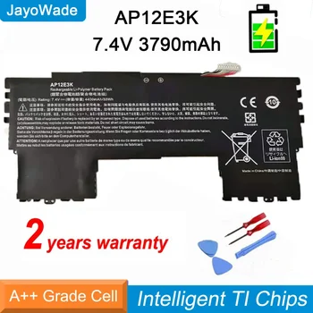 Naujas Smart 7.4 V 3790mAh 28WH AP12E3K Nešiojamas Baterija Acer Aspire S7 S7-191 Ultrabook 11