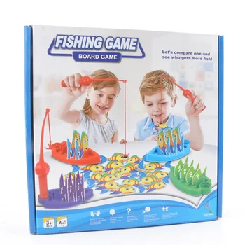 Žvejybos Švietimo stalo Žaidimas Šeimai/Šalis, Tėvai su Vaikais Juokingas Žaidimas Su anglų Taisyklės Nuotrauka 0