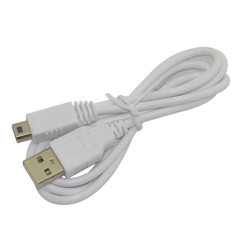 1M/3M USB Įkroviklis Maitinimo šaltinis Įkrovimo Kabelis Duomenų Laidą Nintend Wii U Gamepad už Nintend Wii U Valdiklis Joypad