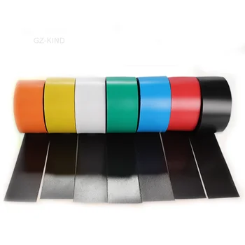 1 metro lanksčių magnetinių juostelių 25x1mm spalva amatų etiketės vietos žymekliai minkšti magnetai juosta magnetai šaldytuvas
