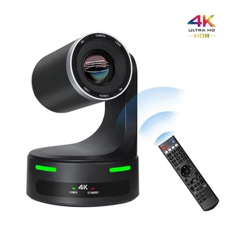 NDI 4K 20X PTZ Kamera Bažnyčios Studijoje Webcam Live Transliacijos Transliacijos vaizdo Kamera USB HDMI SDI IPC Tiktok Spotify Podcaster Camera PTZ