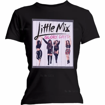 Little Mix Šlovės Dienas Albumas Oficialiai Tee Marškinėliai Moteriški Merginos Minkšta Ir Kvėpuojanti Nuotrauka 0