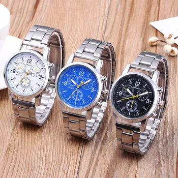 Moterų Laikrodžiai 2023 Mados Neutralus Kvarcinis Analoginis Laikrodis Plieno Juosta Žiūrėti Relojes Para Mujer Подарки Для Женщин Reloj Mujer