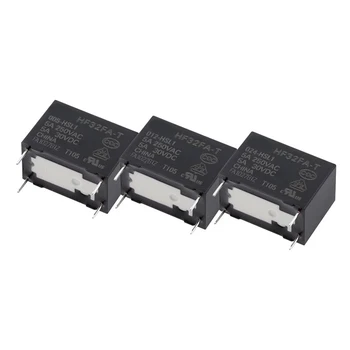 1PCS Originalios Relės HF32FA-T-005 012 024-HSL1 HSL2 Vieną rinkinį paprastai atidaryti 4-pin 5A250V