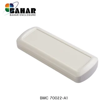 Bahar Prekės Talpyklos ABS Plastiko Korpusas Rankiniai shell Vielos kabelių Paskirstymo Dėžutė Prietaisų Atveju MODELIS BMC 70022