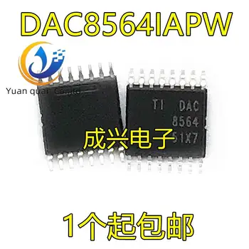 2vnt originalus naujas DAC8564IAPW 16 bitų DAC skaitmeninio į analoginį keitiklis, šilkografija DAC8564 TSSOP-16