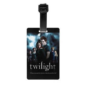 Custom Twilight Saga Vampyras Bagažo Žymeklis Privatumo Apsaugos Fantazijos Kino Bagažo Žymas, Kelionės Krepšys Etiketės, Lagaminas