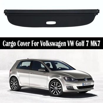 Galiniai bagažo skyriaus Dangtis Volkswagen VW Golf 7 MK7 2013-2019 Shield Atspalvį Užuolaidų Pasiskirstymo Valdybos Privatumo Saugumo Priedai