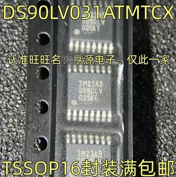 1-10VNT DS90LV031ATMTCX DS90LV031AT TSSOP-16 Nuotrauka 0