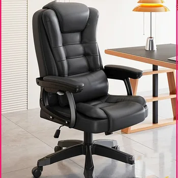 Atgal Paramos Biuro Kėdė Pagalvėlės Patogiai Kambarį, Kompiuterio Kėdės, Modernaus Dizaino Fauteuil De Namų Biuro Baldai Nuotrauka 0