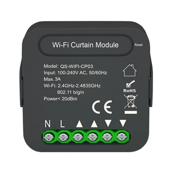 Užuolaidų Jungiklis Plastiko Wifi-CP03 Tu-Ya /Wifi Ritinio Užrakto Žaliuzės Motorinių Smart Home 