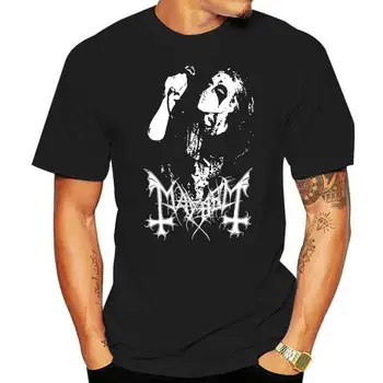 CHAOSAS Miręs T-shirt norvegijos black metalo liguistas euronymous beherit darkthrone Nuotrauka 0