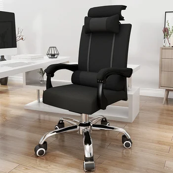 Prabanga Pasukama Biuro Kėdė, Ergonomiškas Dizainas Korėjos Roller Organizatorius Nordic Gaming Kėdė Makiažas Profesinės Sillas Baldai Nuotrauka 0