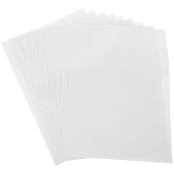 20pcs Šilumos Perdavimo Spausdinimo Popierius A4 Sublimacijos Perdavimo Knyga (Baltas)