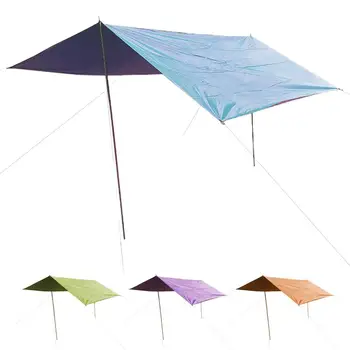 Paplūdimys Atspalvį Baldakimu Oksfordo audinio Vėjo Paplūdimio skėtį nuo saulės Paplūdimyje Saulės Pasislėpti didelio dydžio skėtį nuo saulės su polių, Kempingas, Piknikai