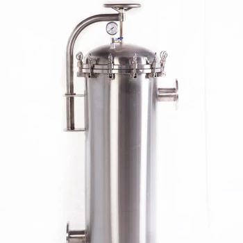 Skystis, aliejaus, vyno dažų filtravimo mašinos Nerūdijančio Plieno 304 316L multi maišas filtras būsto, vandens valymo