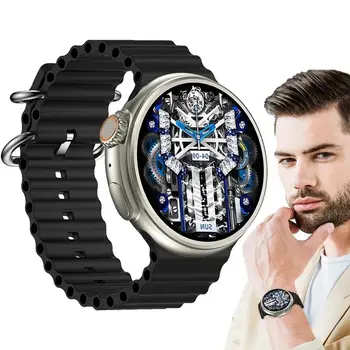 Smart Laikrodžiai Vyrams Ip67 atsparus Vandeniui Z78 Ultra Sveikatos Smart Žiūrėti Smartwatch Įrašyti Kalorijas, Žingsnius, Atstumą