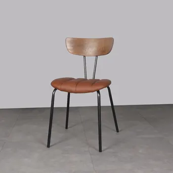 Gyvenamasis Kambarys Šiaurės Valgomojo Kėdės Akcentas Virtuvėje, Vestuvių Modernus Akcentas Kėdės Dizaineris Lauko Sillas De Comedor Baldai