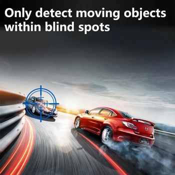 ZJCGO BSD Blind Spot Aptikimo Juostų Kaita, Padeda Stovėjimo Vairavimo Warnin Honda ZR-V ZRV HR-V HRV RZ ZR HR-V 2023 2024 Nuotrauka 1