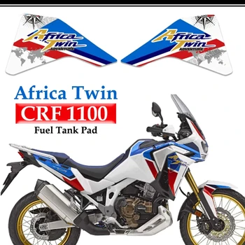 Honda CRF1100L Motociklo Degalų Bako Trinkelėmis Decal BAF 1100L BAF-1100 L Afrika Twin Nuotykių Sporto Šonų Lipdukai Apsaugos Rinkinys Nuotrauka 1