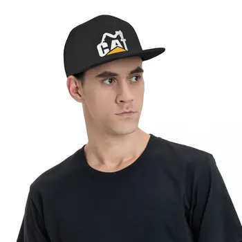 Katė-Caterpillar Prekės Vyrams, Moterims, Hiphop, Beisbolo Kepuraitės Snapback Unikalaus Dizaino Oficialią Veiklą Reguliuojamas Galvos Apdangalai Nuotrauka 1
