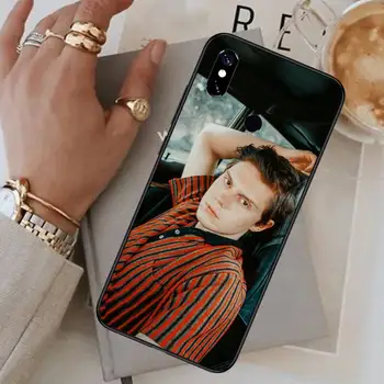 Evan Peters ator Telefoną Atveju Xiaomi Redmi pastaba 12 11 7 8 9 10 E s i T X pastaba ultra X3 pro 4G 5G Nuotrauka 1