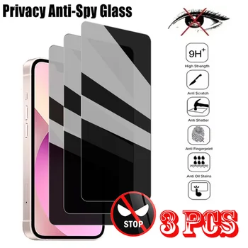 Privatumo Screen Protector, iPhone, 13 mini tamsinti Stiklai iPhone 12 mini Spy Stiklo iPhone 14 Pro Max pelicula privacidada 
