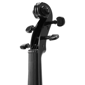 17 Colių Smuikas Su Atveju Lankas Styginis Instrumentas, Vaikams, Studentams, Pradedančiųjų Žaislas Dovana Nuotrauka 1