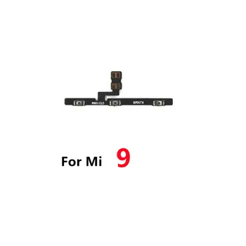 Galia Tūris Flex Kabelis Xiaomi Mi 9 SE Mi9 Lite Pro Jungiklis Tūris Pusėje Mygtukai Klavišą Flex Kabelis Juostelės Pakaitinės Dalys Nuotrauka 1