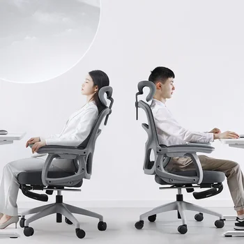 Judriųjų Žaidimų Biuro Kėdės Swivel Studijų Recliner, Ergonomiškas Dizainas Playseat Kėdės Akcentas Silla Para Comedor Biuro Baldai Nuotrauka 1