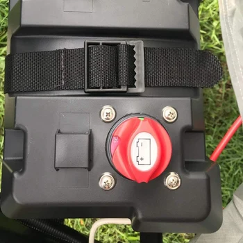 2X Baterijos Atsijungti Switch Master Sumažinti Išjungti Jungiklis 12V 24V 48V Nuotrauka 1