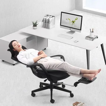 Miegamasis Platforma Swivel Vykdomosios Kėdės Sėdima Nežiūriu Dizaino Lova Playseat Biuro Kėdė Žaidėjus Darbo ů'ëì¤ Baldai, Biuro Patalpos Nuotrauka 1