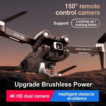 Z908Max Drone 8K 5G GPS Profesinės HD aerofotografija Dual-Camera Įvairiakryptė Kliūčių Vengimo Quadrotor Nuotrauka 1