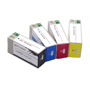 SJIC22P Pigmentinio rašalo Kasetė Suderinama Epson TM-C3500 C3500 Etikečių spausdintuvas Rašalo kasetės C33S020577 SJIC22P(K) Nuotrauka 1