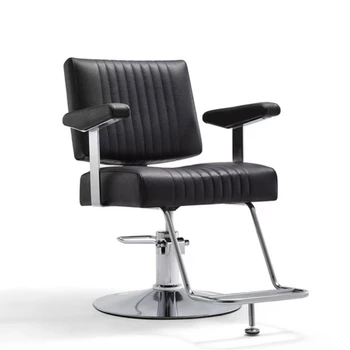 Makiažas, Manikiūras Barber Kėdės Barbershop Geležinkelių Kosmetikos Tuštybės Barber Kėdės Grožio Sillas De Barberia Modernūs Baldai Nuotrauka 1