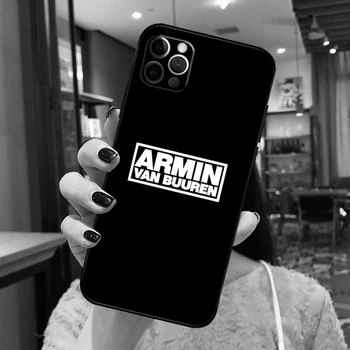 DJ Armin van Buuren Telefono dėklas Skirtas iPhone 14 15 13 12 11 Pro Max mini XR X XS Max 7 8 Plus SE 2020 Galinį Dangtelį Nuotrauka 1
