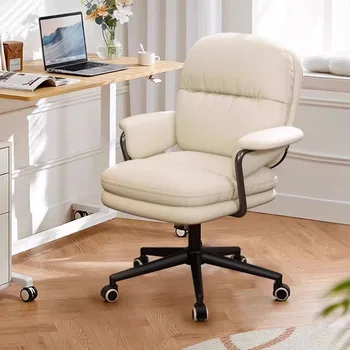 Pasukami Dizaineris Biuro Kėdė, Ergonomiškas Šiaurės Atsipalaiduoti Mados Šiuolaikinės Kėdės, Darbo Mobiliojo Cadeira Presidente Biuro Baldai Nuotrauka 1