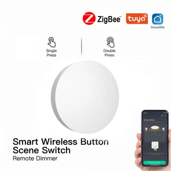 Tuya ZigBee Smart Mygtuką, Scene Switch 