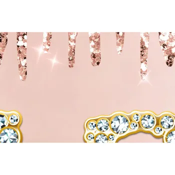 Laimingas 15-ojo Gimtadienio Dekoracija Dekoracija ir Pink Rose Gold Mergaitėms Penkiolika 15 Metų Bday Reklama Fone Individualų Nuotrauka 1