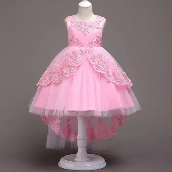 Hetiso Oficialų Vaikams Gimtadienio Suknelės Mergaičių Mermaid Dress 