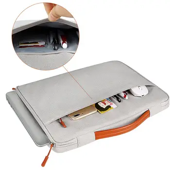 Nešiojamas Krepšys, oro pagalvė Sleeve For Macbook 11 12 13.3 14 15 16 colių Pro Oro M1 Atveju Notebook Lagaminėlis 