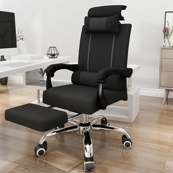 Prabanga Pasukama Biuro Kėdė, Ergonomiškas Dizainas Korėjos Roller Organizatorius Nordic Gaming Kėdė Makiažas Profesinės Sillas Baldai Nuotrauka 1