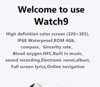 H12 Pro Plus Smart Žiūrėti AMOLED 4GB ROM Vietinės Muzikos Įrašymo Vyrų 45mm Serija 8 Smartwatch OS10 Albumą Sync Moterų Qifit 2023 Nuotrauka 1