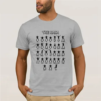 Naujas mados vyrai, vyrai, Hip-Hop 3d Spausdinimo Naujosios Zelandijos Rugbyer Haka Tiesiogiai iš Pardavėju, kad T marškiniai, trumparankoviai Spausdinti Raidžių Tee Nuotrauka 1