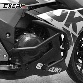 Už Suzuki GSX250R GSX 250R GSX250 GSX 250 2018 2019 2020 2021 Motociklo Avarijos Juosta Bamperio Plento Rėmas Raštas Variklio apsauga Nuotrauka 1