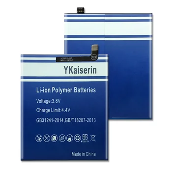 YKaiserin 3400mAh X55 Baterija Nauja Pakeitimo Aksesuaras Akumuliatoriai, naudojami DOOGEE 55 X55 mobilusis Telefonas Nuotrauka 2