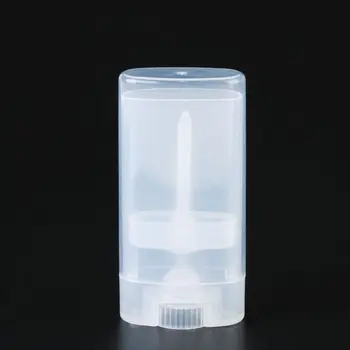 Nešiojamų Tuščias Ovalo Makiažas Įrankiai Lūpų Vamzdelį Kelionės Butelis Kosmetikos Konteineriai Lūpų Balzamas Nuotrauka 2