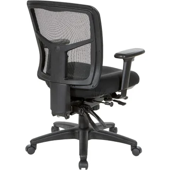 Kompiuteris Biuro Kėdė ProGrid Kvėpuojantis Akių Valdytojo Biuro Kėdė Su Reguliuojamu Sėdynės Aukštis Vidurio Atgal Anglių Audinio FreeFlex Nuotrauka 2