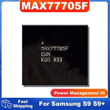 5vnt MAX77705F Samsung Galaxy S9 G960F S9+ G965F Galia IC Chip BGA PMIC Integriniai Grandynai Lustų rinkinys Nuotrauka 2